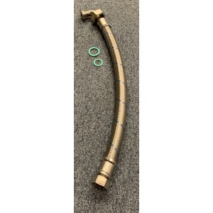017C. Flexslang JS Original Diffusionstät 3/4" med 90 gr böj 48cm 3 års garanti