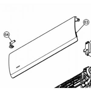Frontlucka CSVE9/12NKE
