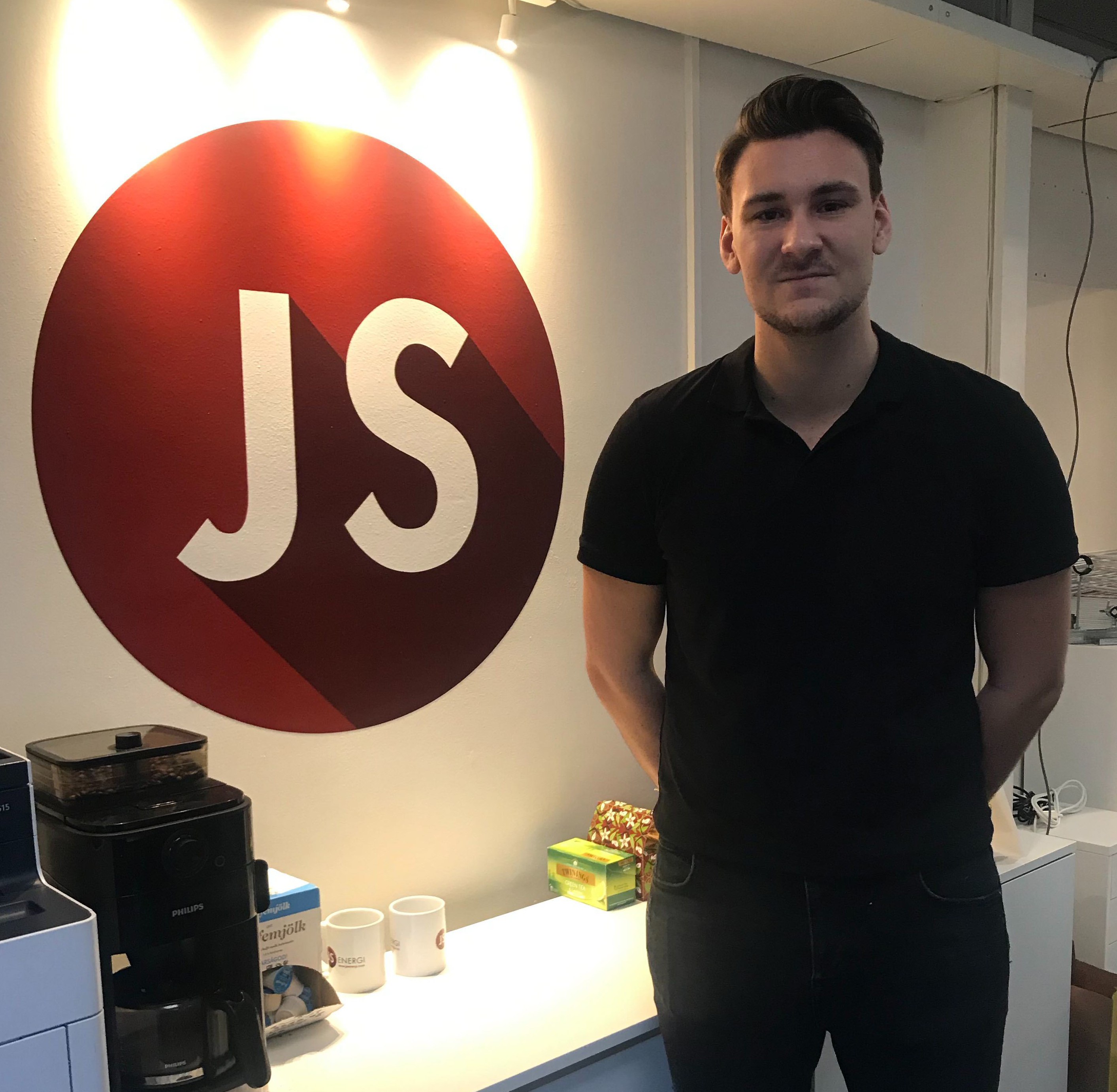 Välkommen till JS Energi, Anton!