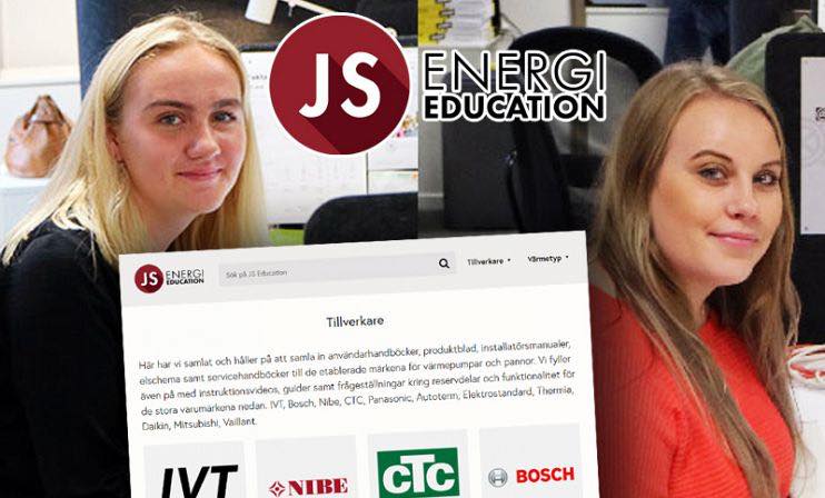 Nu lanserar vi www.jseducation.se