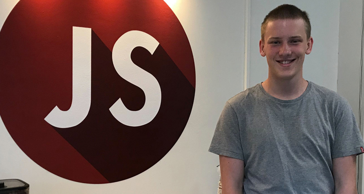 Vi välkomnar Gustav till oss på JS Energi