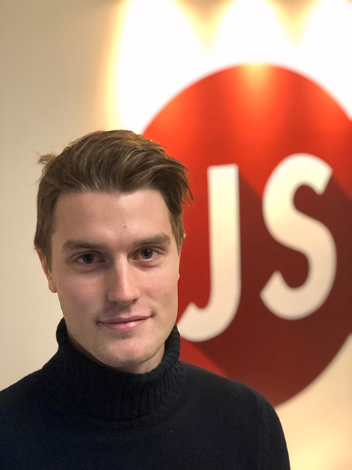 Vi välkomnar Johan Zarwel till oss på JS Energi