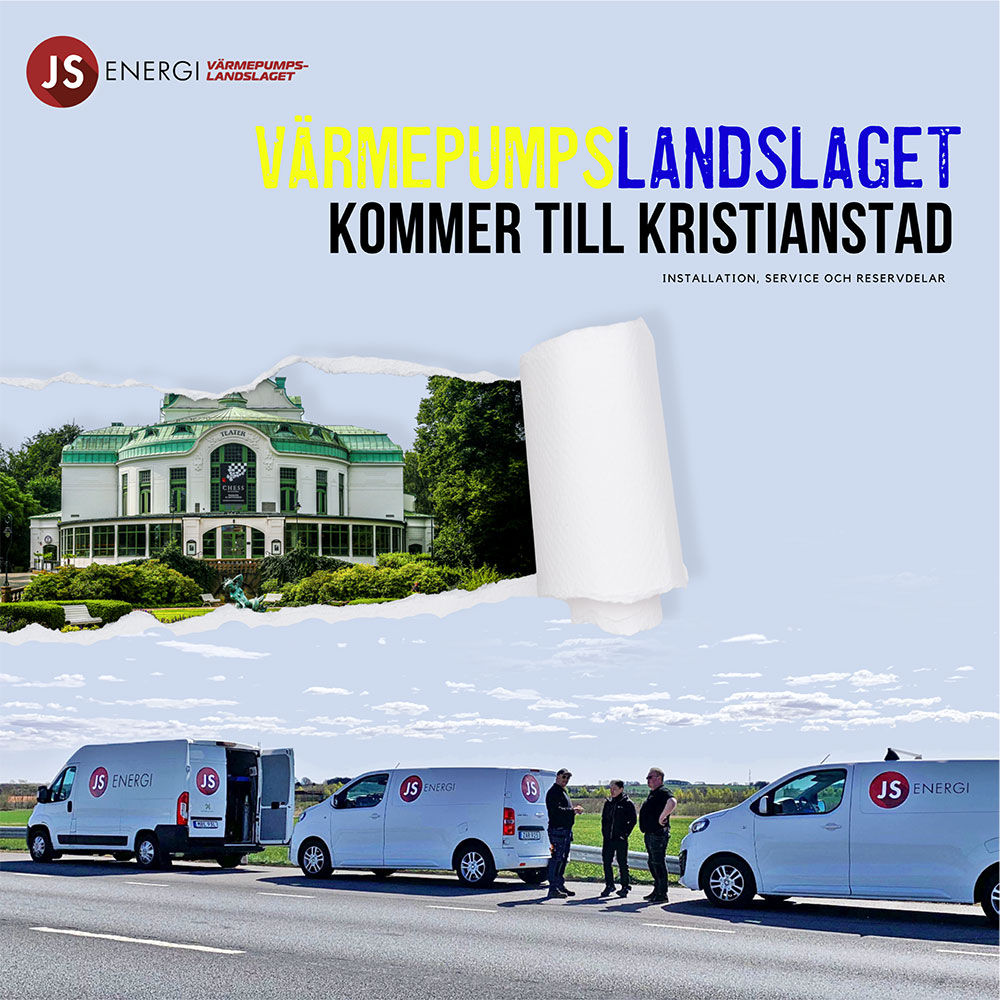 Kristianstad blir JS Energis 7e kontor