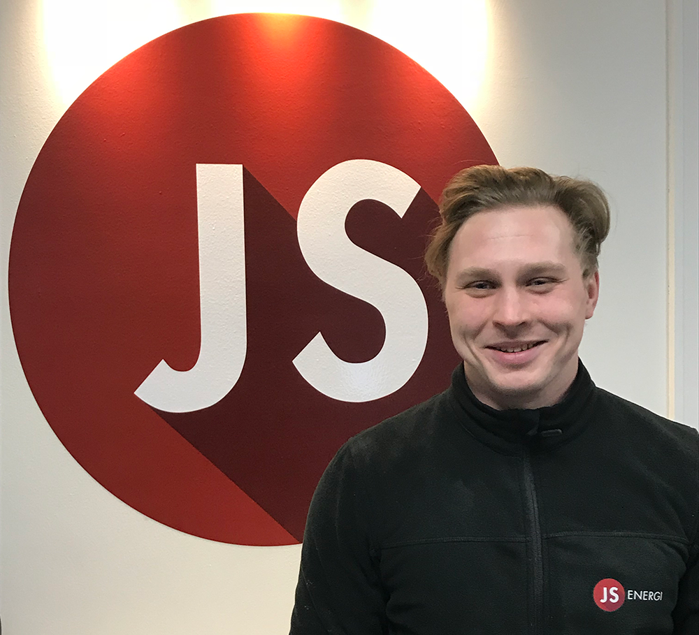 Välkommen Linus till JS Energi