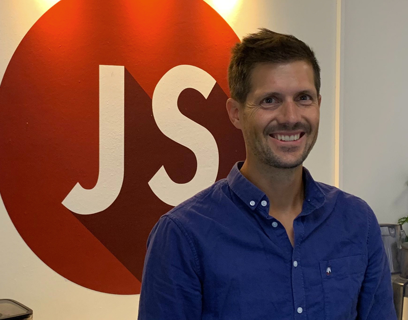 Vi presenterar vår första officiella intagning till JS Academy, Martin Erson.