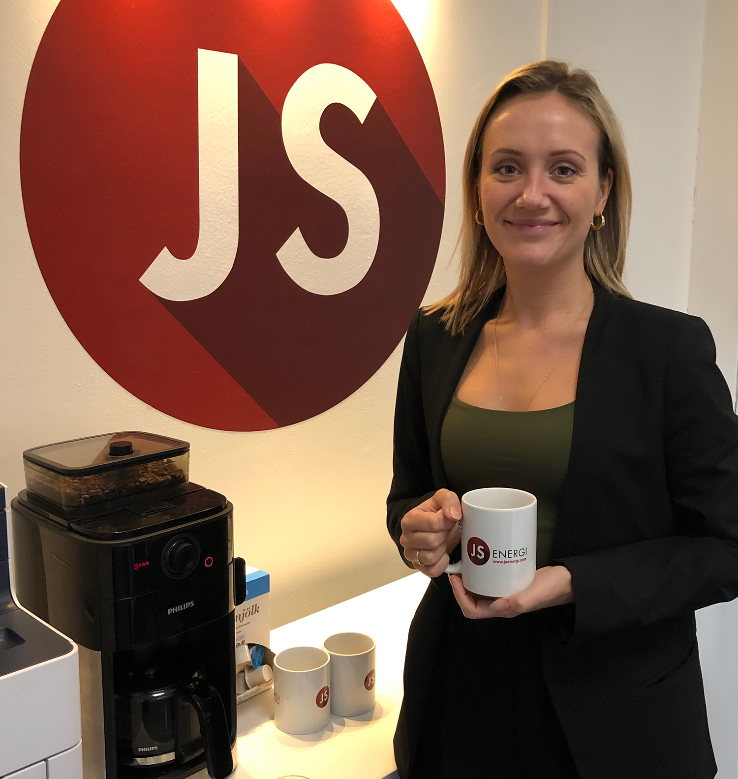 Vi välkomnar Olivia Lengdén till oss på JS Energi!