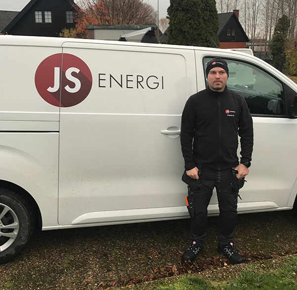 Välkommen Patrick till oss på JS Energi