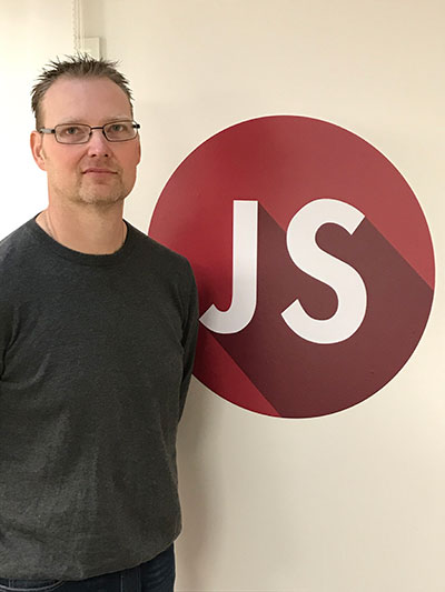 Välkommen Roger till oss på JS Energi
