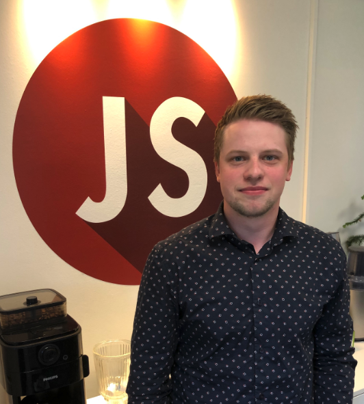 Vi välkomna Niklas till oss på JS Energi