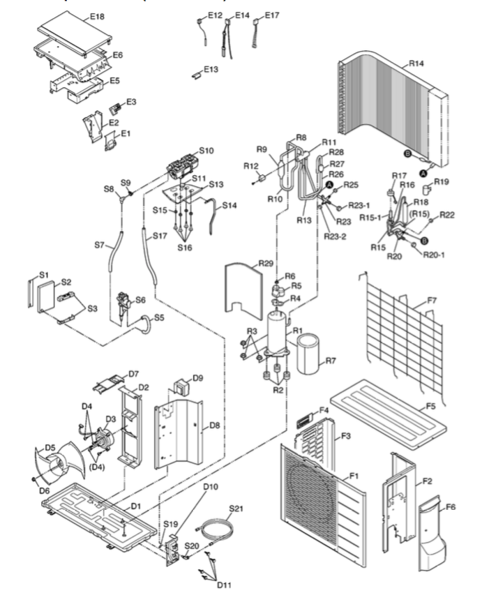 Panasonic CU-HE12DKE