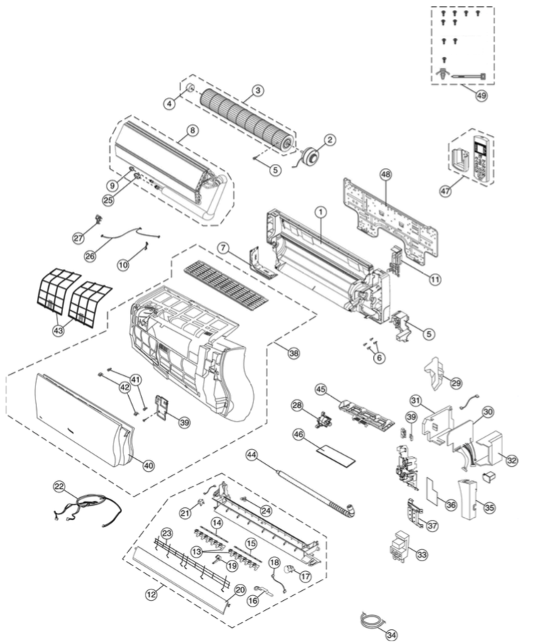 Panasonic CS-HE9GKE JS Energi