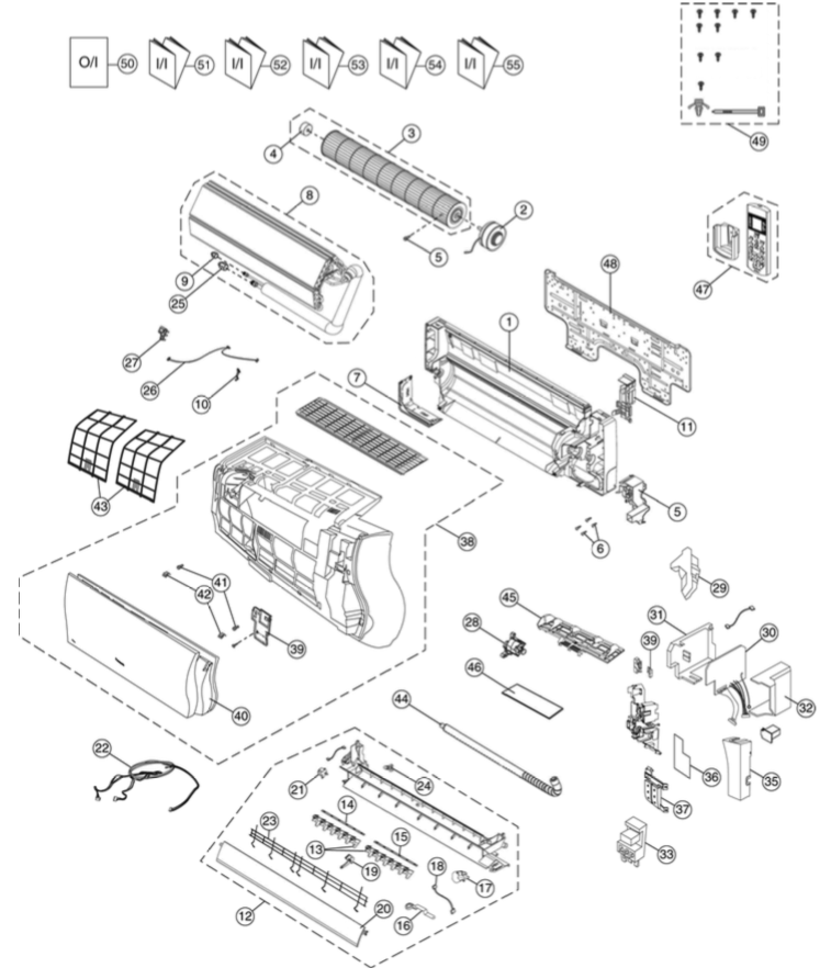 Panasonic CS-HE12JKE JS Energi