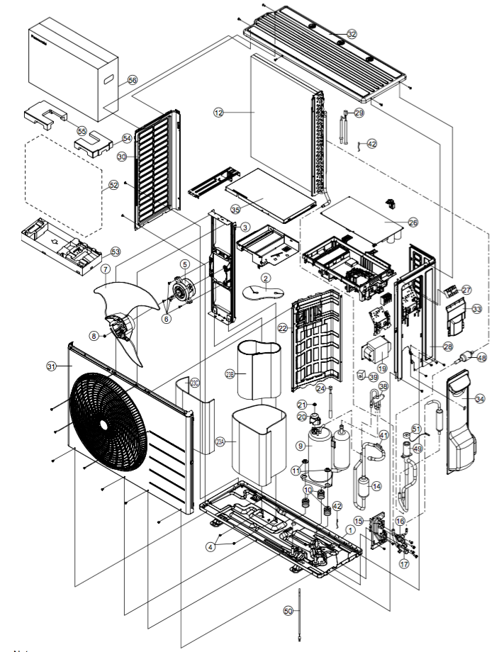 Panasonic CU-HE9PKE JS Energi