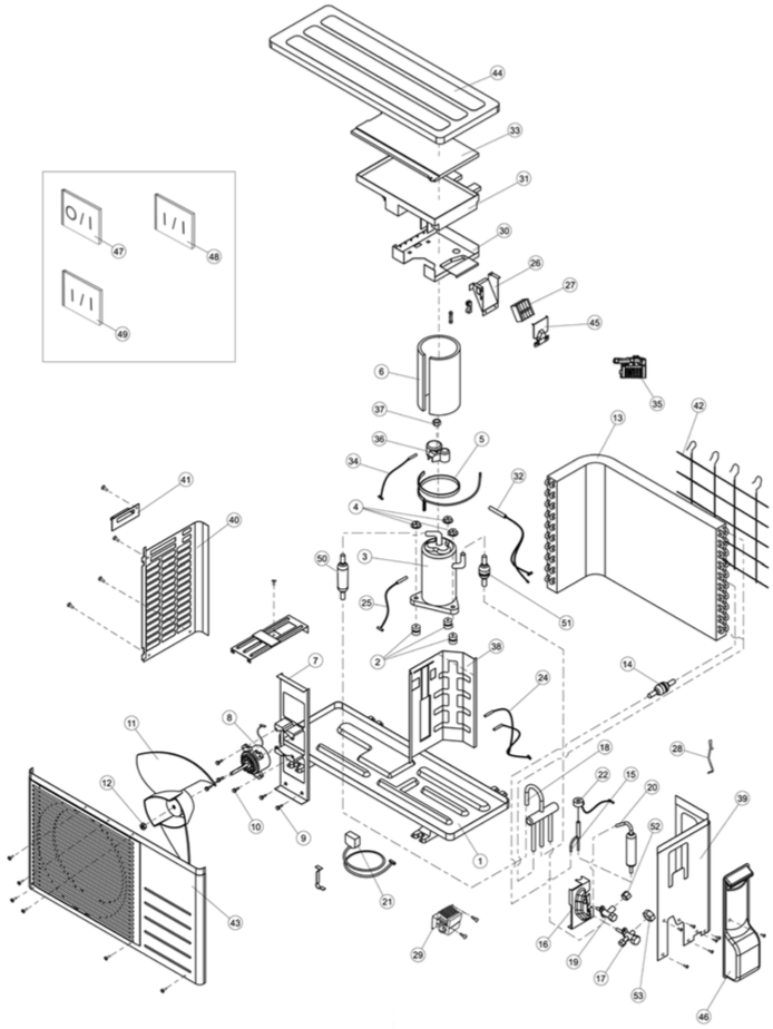 Panasonic CU-NE9GKE JS Energi
