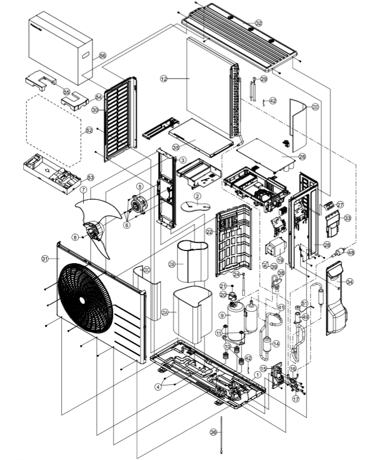 Panasonic CU-NE9PKE JS Energi