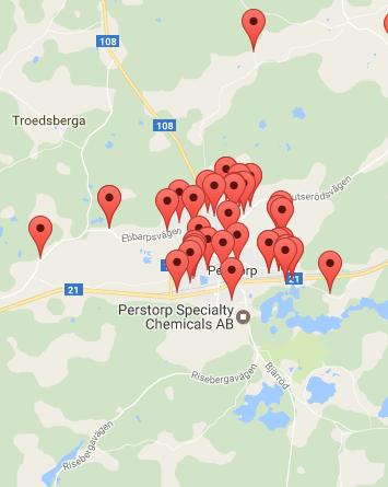 Värmepump Perstorp