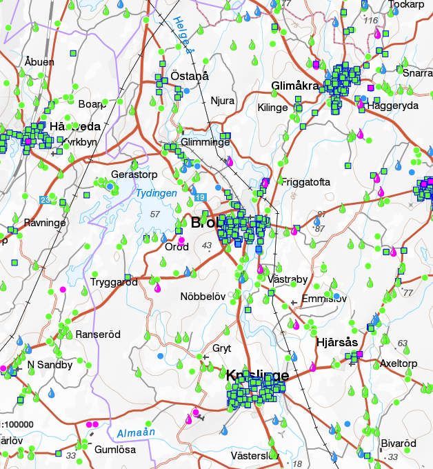bergvärme Östra Göinge