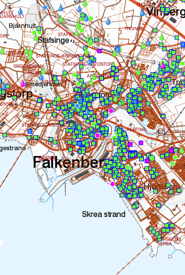 Bergvärme Falkenberg