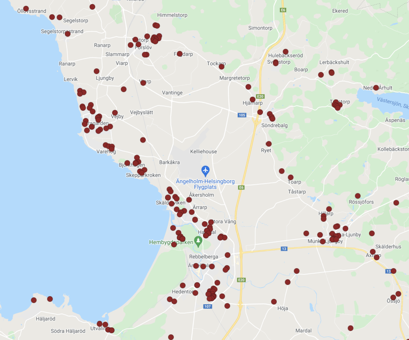 Värmepumpar Ängelholms kommun