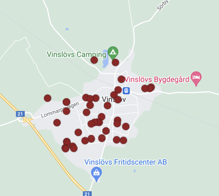 Värmepumpar i Vinslöv