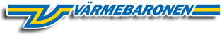 Varmebaronen logo